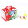 Art Supplies 24 Premium Vibrant Puffy Colors 3D Fabric Paint Set Perfect For Clothing, Canvas, Glass and Wood
