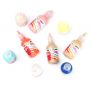 Art Supplies 24 Premium Vibrant Puffy Colors 3D Fabric Paint Set Perfect For Clothing, Canvas, Glass and Wood