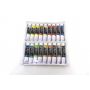 Amazon hot artist drawing 18colors gouache paint kit