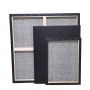 2021 Black 280 grams Cotton Stretch Canvas Blank Black Stretch Canvas Art Black for Painting, Acrylic Pouring, Oil Paint
