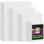 Hot Selling Mixed Size Multi Painting Canvas Panels Boards Pack