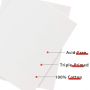 Multi Pack Primed White 100% Cotton Painting Canvas Panel For Painting