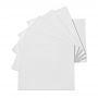 Art Custom size 3mm thickness canvas painting panel for painting