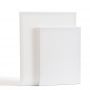 Art high quality 280g white mini stretched canvas for kids painting