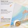 Art Artist Quality Triangle Stretched Canvas for Painting