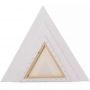 Art Artist Quality Triangle Stretched Canvas for Painting