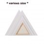 Art Artist Quality Triangle Stretched Canvas for Painting