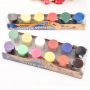 Good quality poster color in bottle 6/12 color set for poster or advertising design
