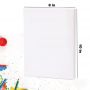 Art 8x10 Inch Triple Primed Acid Free Full Cotton Stretching Blank Canvas Frame for Painting