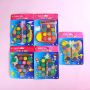 Children's 12 color water color paint set colors solid water color paint set with package