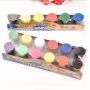 Good quality poster color in bottle 6/12 color set for poster or advertising design