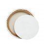 Art Professional Quality Acid-Free Round Blank Stretched Canvas Frame For Oil Acrylic Watercolor Painting
