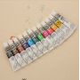 Wholesale Artist Oil Paints Fine Art Oil Colour Set 12 ml 12 colors
