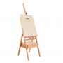 Solid Wood Easel Drawer Type Wooden Bracket Type Children Adult Oil Painting Sketch Beech Wood Studio Easel