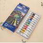Wholesale Artist Oil Paints Fine Art Oil Colour Set 12 ml 12 colors
