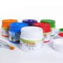 Professional 60colors 100ml Outdoor Acrylic Art Paint
