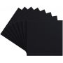 2022 Amazon Hot Selling Canvas Blank Black Stretch Canvas Art Black for Painting, Acrylic Pouring, Oil Paint