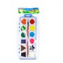 Children's 16 color water color paint set colors solid water color paint set with package