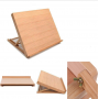 Multi-functional Wooden Drawing Board A3 Desktop Easel Adjustable Students Painting Art Stationery Rack