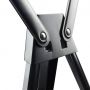Art Supply Aluminium Table Top Easel Nice Painting Tripod Easel for Kids Artists & Adults Adjustable Height 21