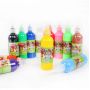 Fun Paint Set 12 colors 100ml water color paint kindergarten children DIY graffiti painting washed paint finger painting