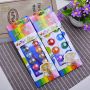 16 Colors Portable Solid Watercolor Paint Set For Child Painting Art Supplies