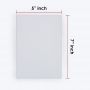 Art 10 Pack 5x7 Inch Heave Weight Gesso Acid Free Stretched Canvas Frame for Acrylic Pouring Painting