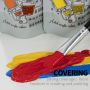 Professional Colors 500ML/tube Pigment Acrylic Paint Set Nail Art Painting Waterproof Paint Fabric Drawing wall painting