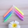 Wholesale 3D Permanent 6pcs 10ml neon textile paint fabric paint
