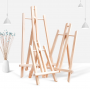 Wholesale Art Supply wooden easel stand artist stand for drawing