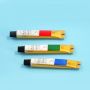18 Color 12 ML Aluminum Tube Package Acrylic Paint Set Used in Arts and Crafts
