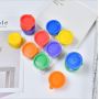 Environment friendly Non-Toxic Washable 30ml 6 Colours Finger Paint For Kids Diy Painting