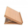 Multi-functional Wooden Drawing Board A3 Desktop Easel Adjustable Students Painting Art Stationery Rack