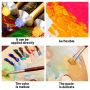 High quality artists painting oil colour paint with 36 colors 200ml