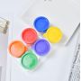 Environment friendly Non-Toxic Washable 30ml 6 Colours Finger Paint For Kids Diy Painting
