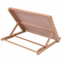 Multi-functional Wooden Drawing Board A3 Desktop Easel Adjustable Students Painting Art Stationery Rack