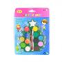 Children's 12 color water color paint set colors solid water color paint set with package