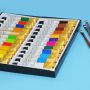 18 Color 12 ML Aluminum Tube Package Acrylic Paint Set Used in Arts and Crafts