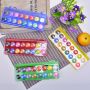 16 Colors Portable Solid Watercolor Paint Set For Child Painting Art Supplies