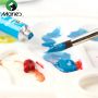 Marie's 12ml 12/18/24/36 color Gouache Pigment Color Paint Set Aluminum Tube for Students Painting Graffiti Artist Special Set
