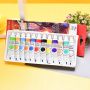 12 Colors 12ml Water Color Paint Premium Vivid Watercolor Artist Aluminum Tube Paint Set for Wholesale