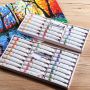 Marie's 12ml 12/18/24/36 color Gouache Pigment Color Paint Set Aluminum Tube for Students Painting Graffiti Artist Special Set