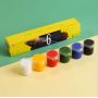 wholesale 6/12/18/24colours non-toxic 15ml children's paint tempera paint acrylic paint