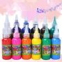 Fun Paint Set 12 colors 60ml Water Color Paint Kindergarten Children DIY Graffiti Painting Washed Paint Finger Painting