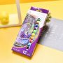 Acrylic Paint Set Non Toxic 12ml 12 Colors Tubes Pigment Paints for Canvas Wood Clay Fabric Ceramic Crafts for Kids and Adults