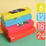 wholesale 6/12/18/24colours non-toxic 15ml children's paint tempera paint acrylic paint