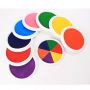 Wholesale Child Finger Painting Ink Pad Stamp DIY Craft Cardmaking Large Round Pad for Kids Education Drawing Toys