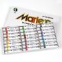 Marie's Genuine Professional 12/18/24/36 color 5/12ml Water Color Paint Pigment Set for Artist Painting Wholesale