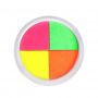 Wholesale Child Finger Painting Ink Pad Stamp DIY Craft Cardmaking Large Round Pad for Kids Education Drawing Toys