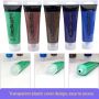 Professional 12 Colors Acrylic Paint in Extra-Large 75ml Tubes Rich Pigment Vivid Colors for Students Beginners Canvas Painting